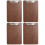 4 Pcs Wooden Menu Board Clip For Kitchen Restaurant Holder 6