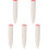 5Pcs White Plastic Mushroom Spawn Punchers for Home Growing Kits 4