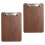 4 Pcs Wooden Menu Board Clip For Kitchen Restaurant Holder 9