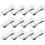 24Pcs Small Silver Metal Clips Spring Clamps for Sewing Craft Projects 1