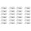 24Pcs Small Silver Metal Clips Spring Clamps for Sewing Craft Projects 4