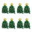 8Pcs Green Inflatable Christmas Tree Balloon Party Table and Yard 5