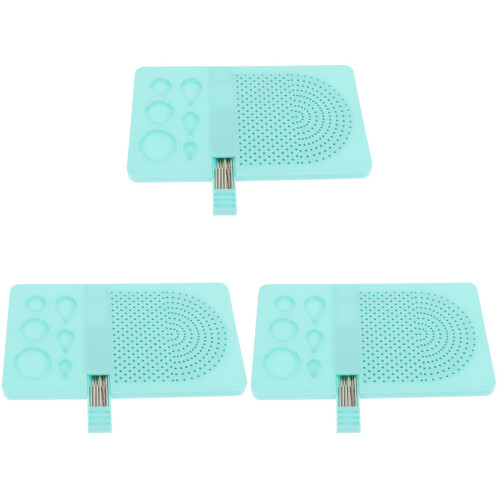 3Ensembles Dispositif Quilling Pratique Bleu En ABS Pour 3D 2
