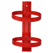 2 Pcs Wall Sign Fire Extinguisher Bracket Hanger Hanging