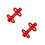 2 Pcs Wall Sign Fire Extinguisher Bracket Hanger Hanging 11