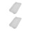 2Pcs Breathable Grey Plush Cat Perch Cover Washable Replacement Sleeve 6