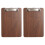 4 Pcs Wooden Menu Board Clip For Kitchen Restaurant Holder 2