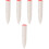 5Pcs White Plastic Mushroom Spawn Punchers for Home Growing Kits 6