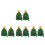 8Pcs Green Inflatable Christmas Tree Balloon Party Table and Yard 9