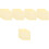 2500Pcs Clear Round Adhesive Dots Non-Trace for Use 6