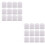 600Pcs White Non-Woven Drawstring Tea Bags for Loose Leaf Herbal Tea 7