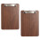 4 Pcs Wooden Menu Board Clip For Kitchen Restaurant Holder 10