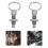 4Pcs Spring Catch Locking Pins Stainless Steel Spring Plungers Silver 11
