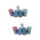 200Pcs Portable Plastic Chips Multi-Function Game Accessories 7