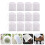 600Pcs White Non-Woven Drawstring Tea Bags for Loose Leaf Herbal Tea 9