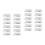 24Pcs Small Silver Metal Clips Spring Clamps for Sewing Craft Projects 6