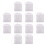 600Pcs White Non-Woven Drawstring Tea Bags for Loose Leaf Herbal Tea 11