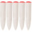 5Pcs White Plastic Mushroom Spawn Punchers for Home Growing Kits 11