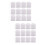 600Pcs White Non-Woven Drawstring Tea Bags for Loose Leaf Herbal Tea 8