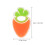 2Pcs Baby Molar Training Toy Silicone Toy Assorted 2