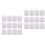 600Pcs White Non-Woven Drawstring Tea Bags for Loose Leaf Herbal Tea 5
