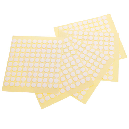 2500Pcs Clear Round Adhesive Dots Non-Trace for Use 1