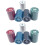 200Pcs Portable Plastic Chips Multi-Function Game Accessories 5
