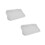 2Pcs Breathable Grey Plush Cat Perch Cover Washable Replacement Sleeve 4
