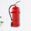 2 Pcs Wall Sign Fire Extinguisher Bracket Hanger Hanging 4