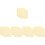 2500Pcs Clear Round Adhesive Dots Non-Trace for Use 7