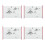 4Pcs Reusable Calligraphy Blank Scrolls Easy Clean Water Writing Cloth 8