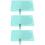 3Ensembles Dispositif Quilling Pratique Bleu En ABS Pour 3D 9