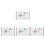 4Pcs Reusable Calligraphy Blank Scrolls Easy Clean Water Writing Cloth 2