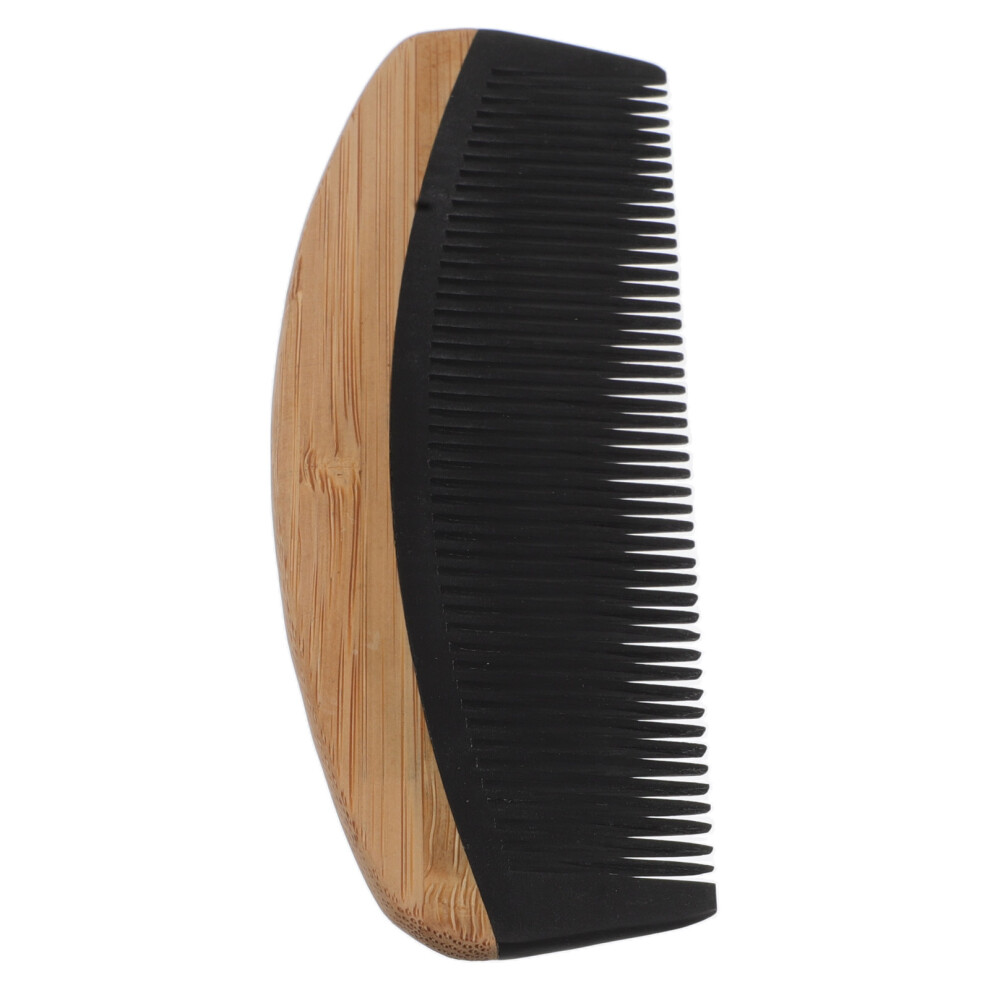 Solustre Unisex Wooden Hair Comb Styling Tool For Elegant Hair Care