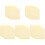2500Pcs Clear Round Adhesive Dots Non-Trace for Use 4
