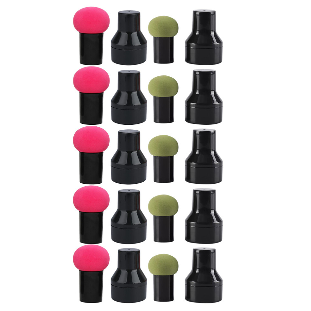 Aboofan 50Sets Elastic Makeup Comfortable Cosmetic Pads For Women