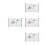 4Pcs Reusable Calligraphy Blank Scrolls Easy Clean Water Writing Cloth 3