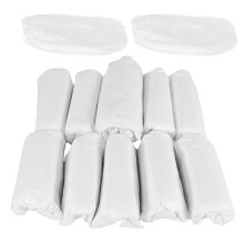 100Pièces Protections Bras Jetables Transparentes Anti-Huile