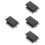 4Pcs Lightweight Mic Holder Alloy Microphone Hook Clips for Home Use 8