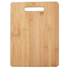 3Pcs Sturdy Wooden Chopping Board Kitchen Tool Fruit Cutting Mat Set