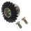 4Sets Versatile Iron Plastic Bevel Gears for Engineering and Home Use 1