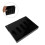 2Pcs Acrylic Straw Dispenser Black Desktop Storage for Kitchen Counter 11