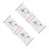 4Pcs Reusable Calligraphy Blank Scrolls Easy Clean Water Writing Cloth 5