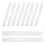 40Pcs White Refillable Marker Pens Blank Shell for Custom Ink Filling 1