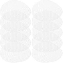 40Pcs Plastic Mesh Pot Drainage Mats Preventing Soil Loss in Gardening