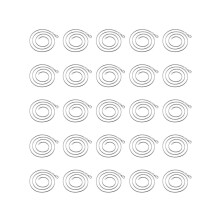 75 Pcs 16 Man Collar Lobster Clasp
