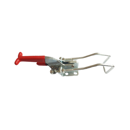 3Pcs Steel Toggle Clamp with Plastic Grip for Cabinets Doors Multi Use