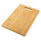 3Pcs Sturdy Wooden Chopping Board Kitchen Tool Fruit Cutting Mat Set 11