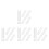 40Pcs White Refillable Marker Pens Blank Shell for Custom Ink Filling 10