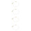 4Pcs Car Refrigerant Recharge Hose Transparent Plastic High Durability 10